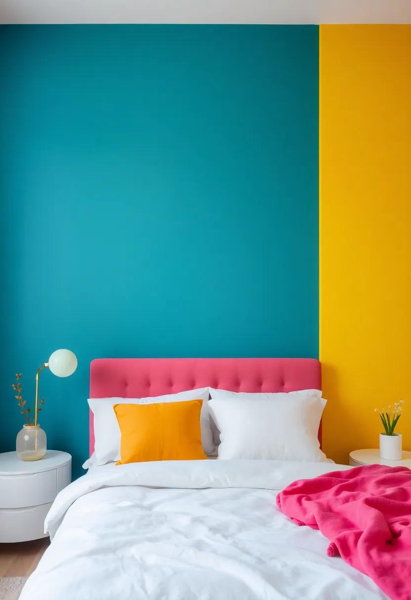 transforming A Minimalist⁤ Space With⁣ Bold ⁣Accents
