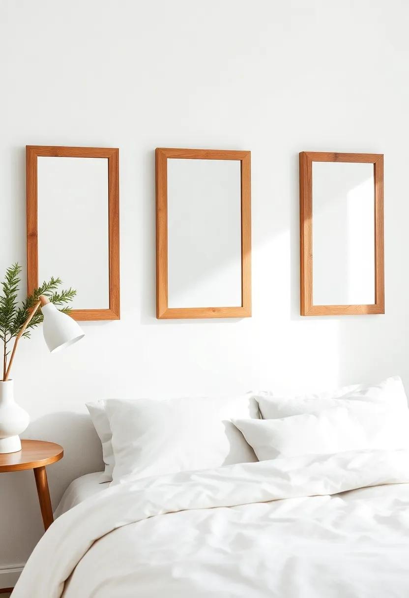 Vintage Mirrors: Decorate your walls⁢ with vintage mirrors in wooden frames, reflecting light ‍and adding depth to your cozy retreat