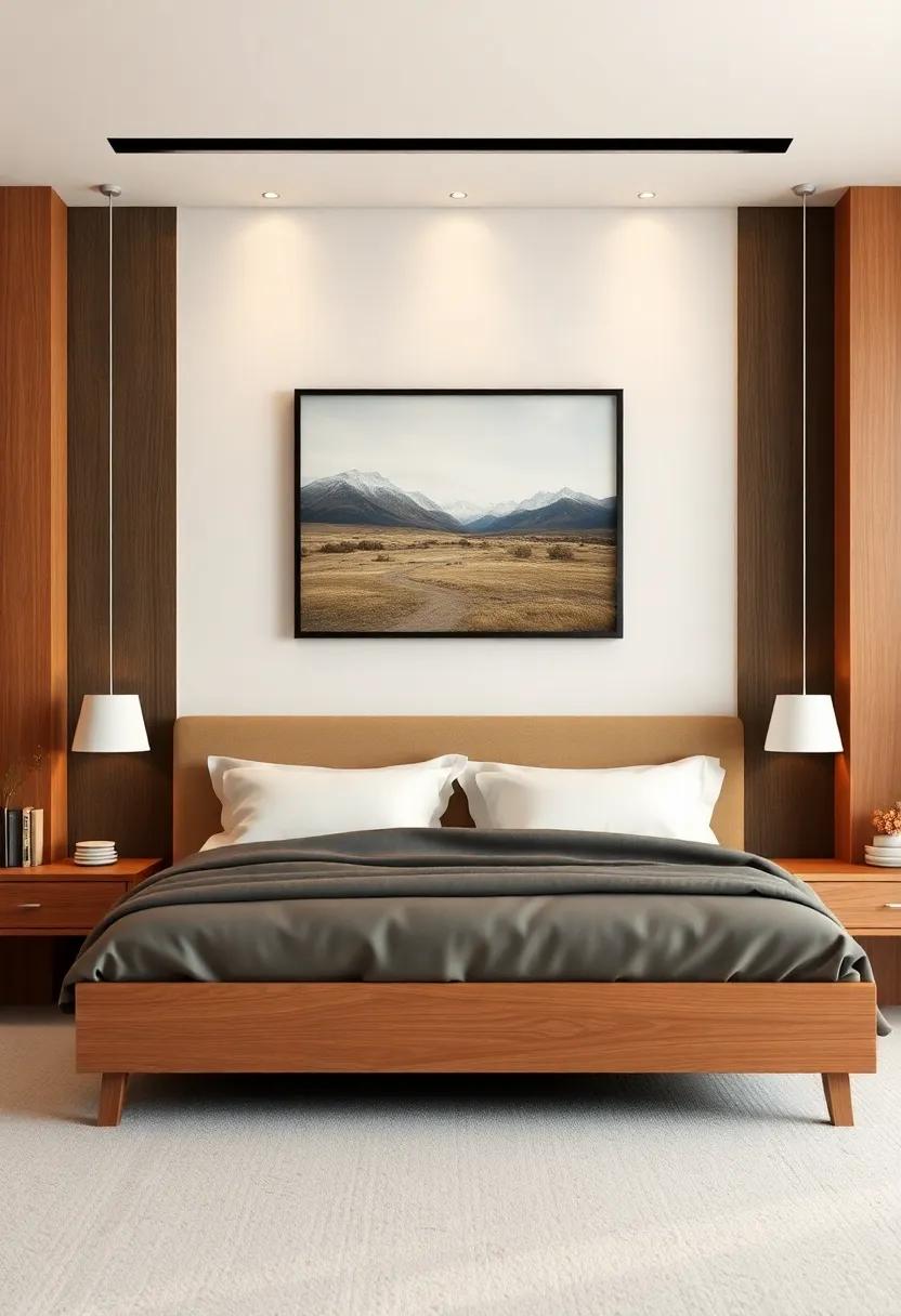 Personalized Art: Commission a local‌ artist to create a piece that speaks ⁣to you, framed in warm wood for a touch of personalized elegance