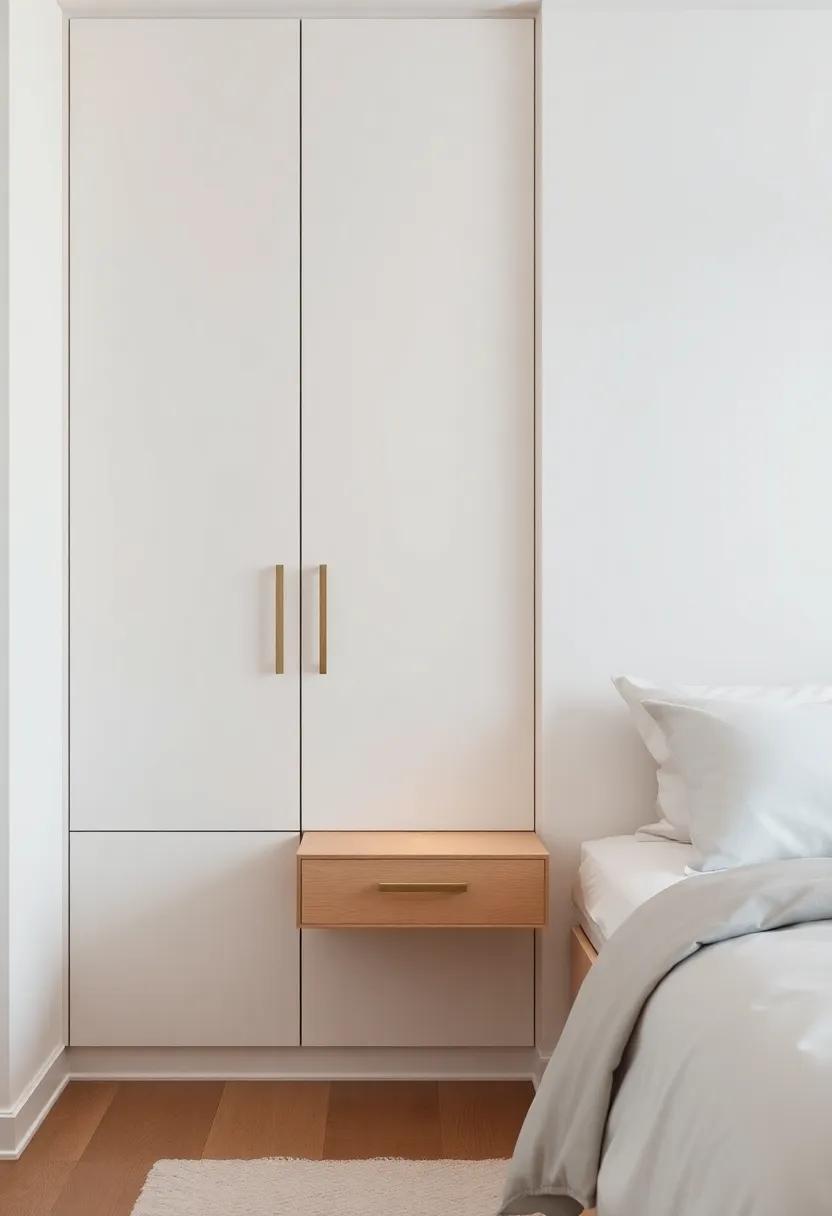 The Role of Materiality in⁣ Minimalist Wardrobe Handles