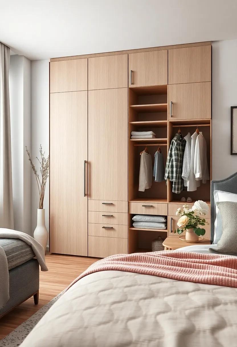 creating a Seamless Flow: Harmonizing Wardrobes ⁢with Bedroom Decor