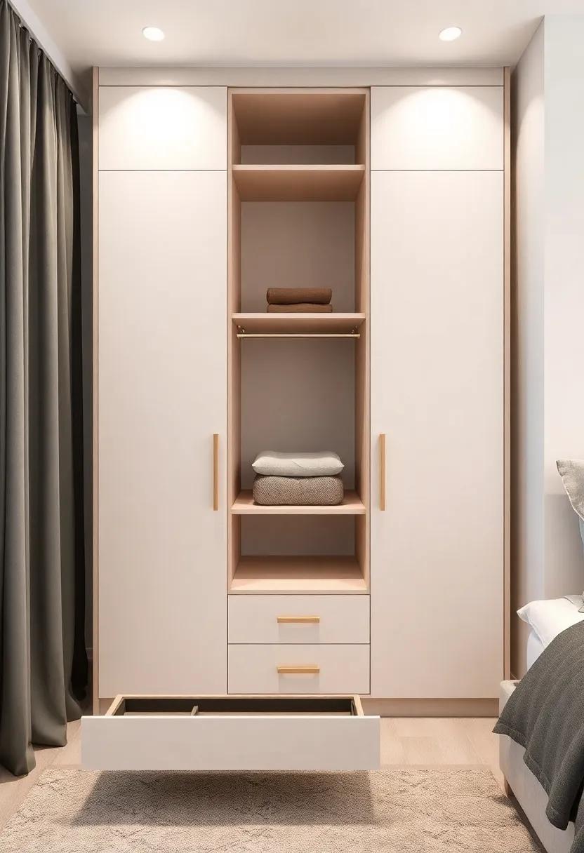 Innovative Designs That Transform Wardrobes into ​Stylish Organizers