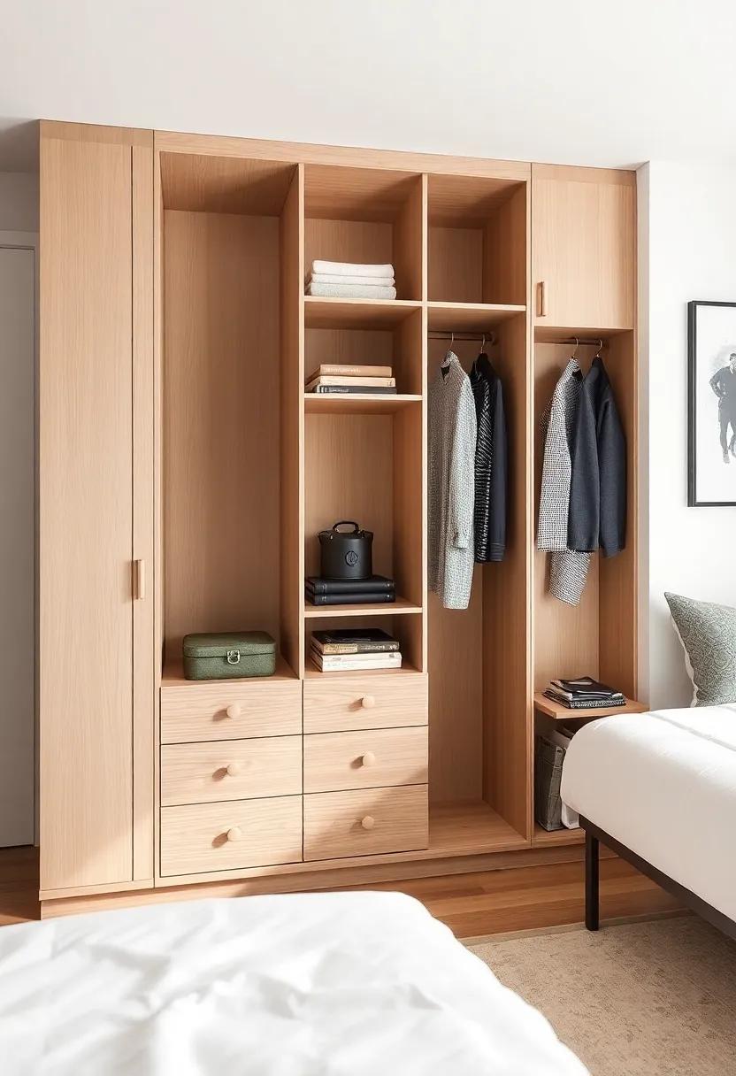 Personalized⁤ Spaces: Tailoring Wardrobes to Reflect Your Style