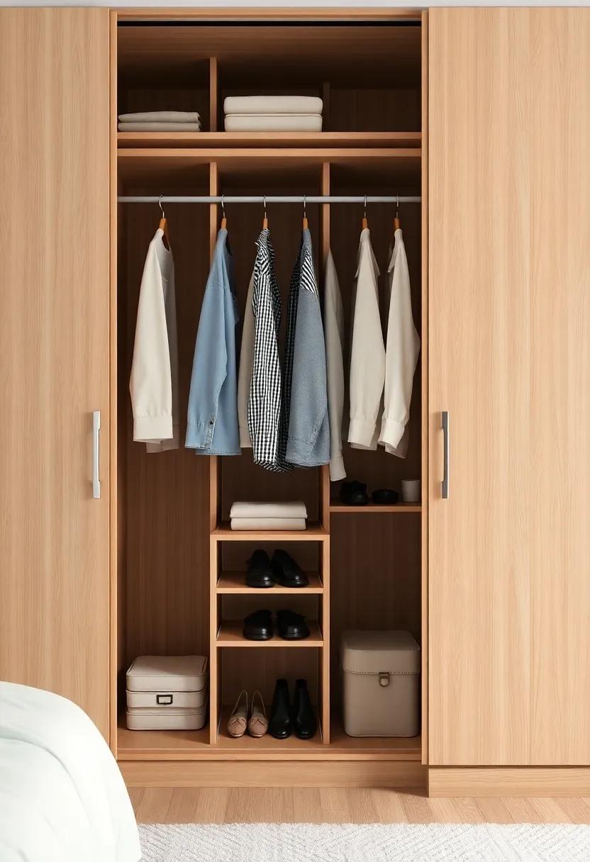 Seasonal Transition: Easy access with Pull-Out Racks⁣ for Wardrobe ⁤Rotation