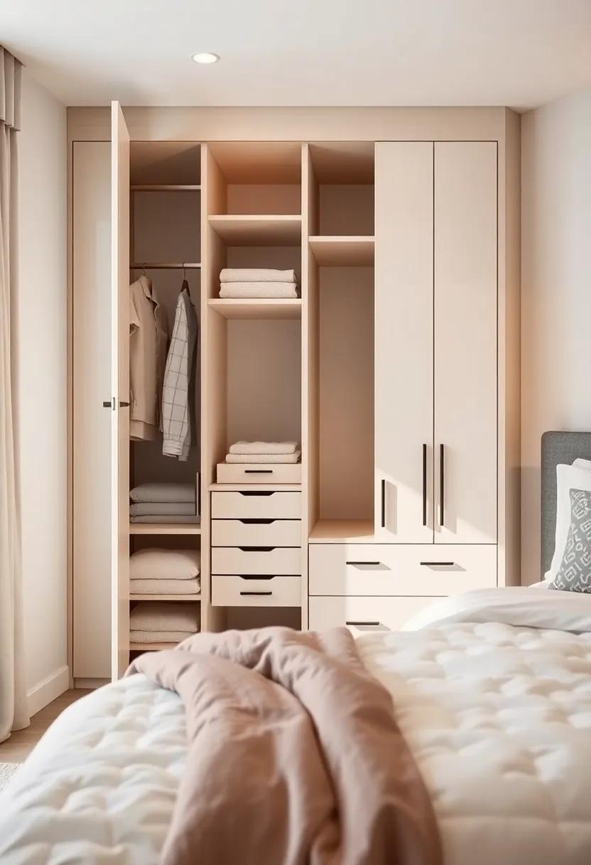 Space-Saving Solutions for Small Bedrooms: Maximizing Every Inch