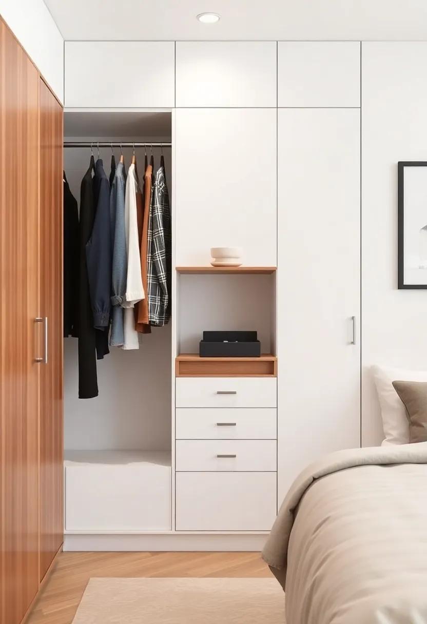 The Ultimate Wardrobe Essentials for a Clutter-Free Bedroom