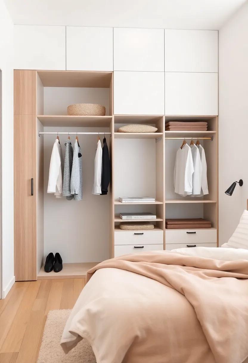 Versatile Wardrobe Configurations: Adapting to ‍Your Changing Needs