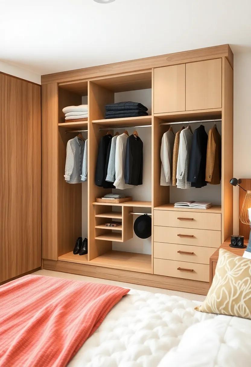 Wardrobe Layouts that Promote Efficiency and Daily Ease