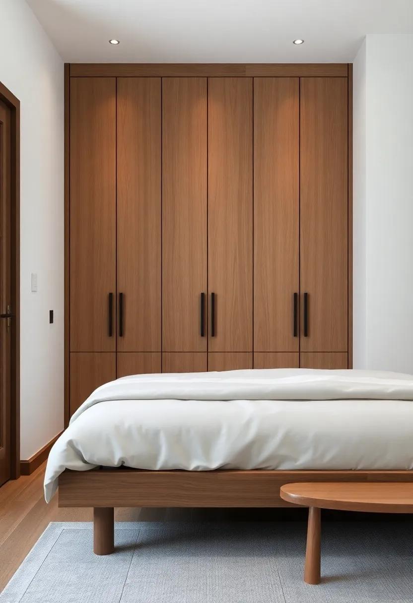 functional​ Design:​ Smart Storage⁢ Solutions within⁢ Rustic Wardrobes