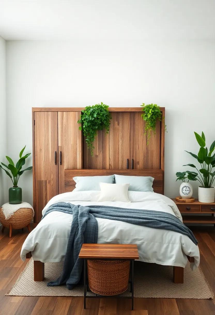 Living Green: Incorporating Indoor ⁢Plants for a ‌Serene Bedroom Vibe