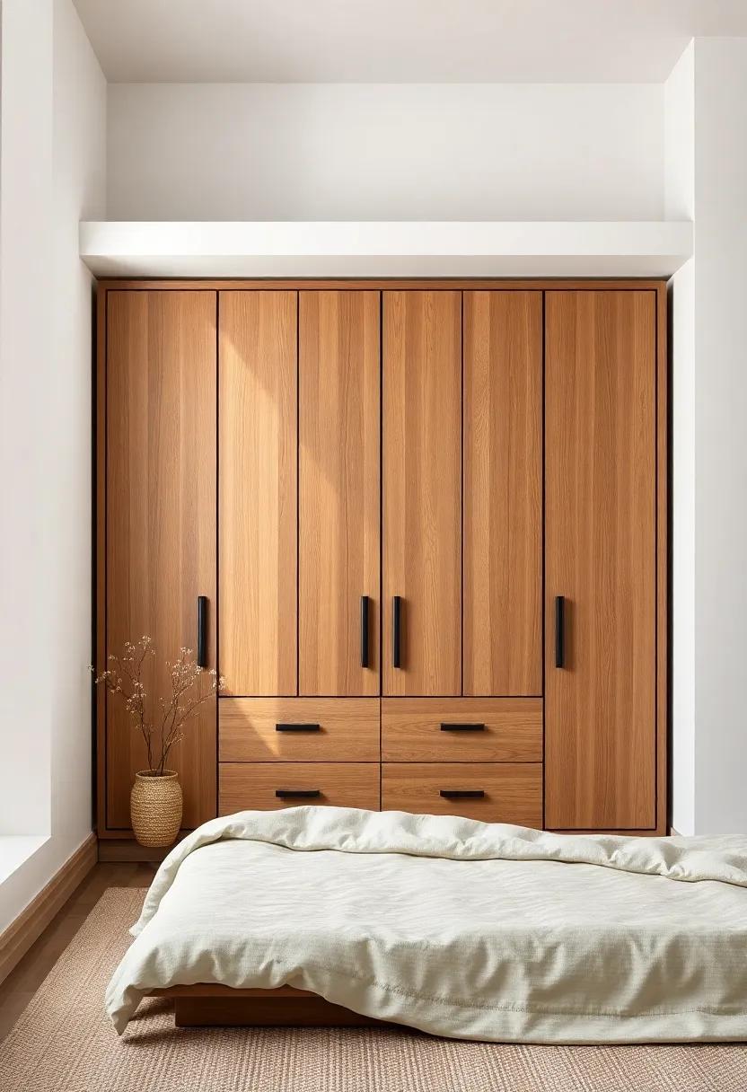 Transformative Effects: How a Rustic Wardrobe ‍Alters⁣ Your ‍Bedroom Energy