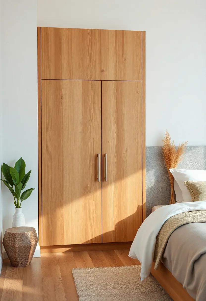 Wooden Wonders:⁣ The Allure of Natural Materials ‌in Your Bedroom‍ Sanctuary