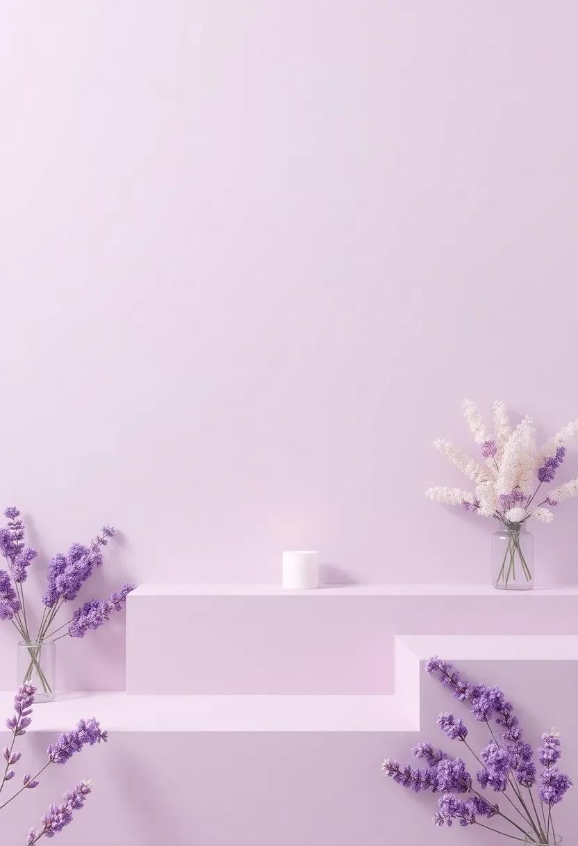 Celebrating Serenity: ​The⁢ Aesthetic of ⁢Lavender and ⁢Gray in Modern Design