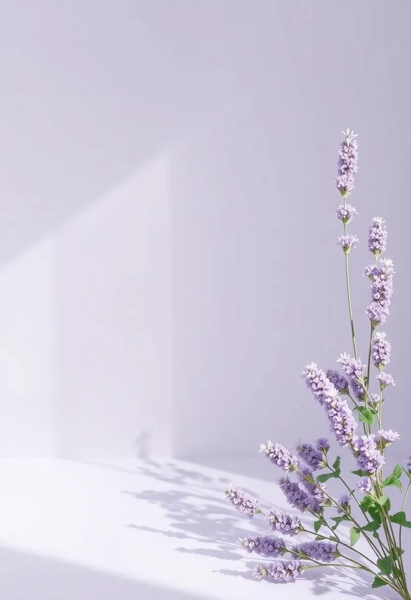 Soft‌ Gray as a Neutral Base⁤ to Elevate Lavender Hues