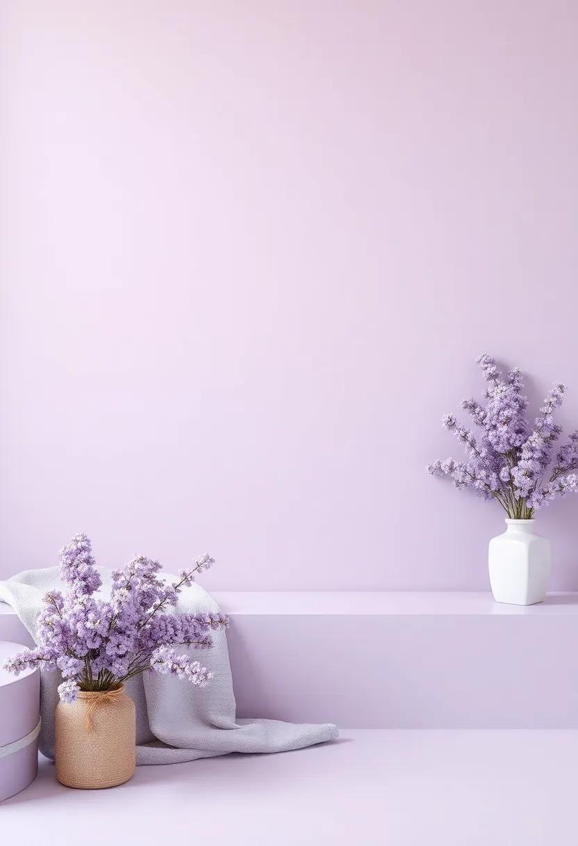 Seasonal ‍Decor Ideas Featuring Lavender ⁤and Gray for Every ⁢Occasion