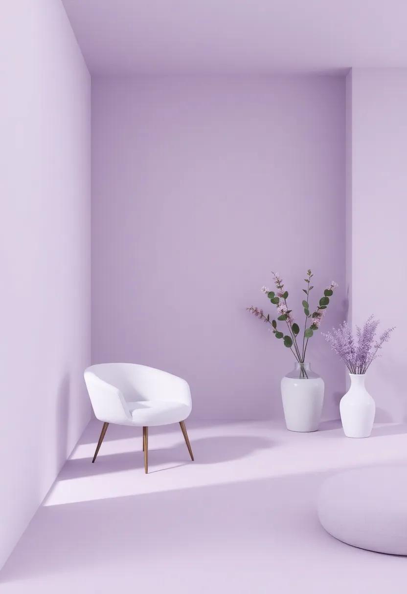 The Calming Influence of Lavender on Interior Design Choices