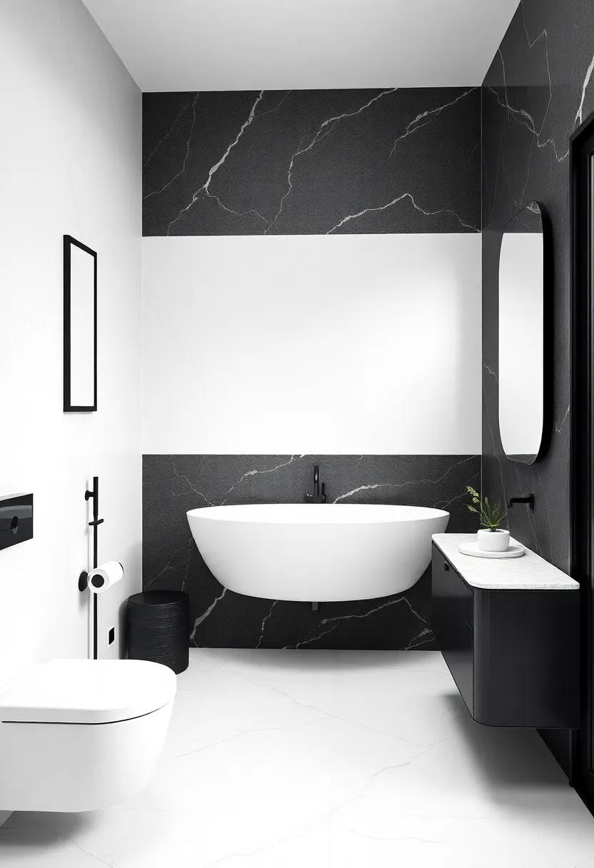 Timeless ⁢Textures: Incorporating Luxurious​ Materials in a Minimalist Bathroom