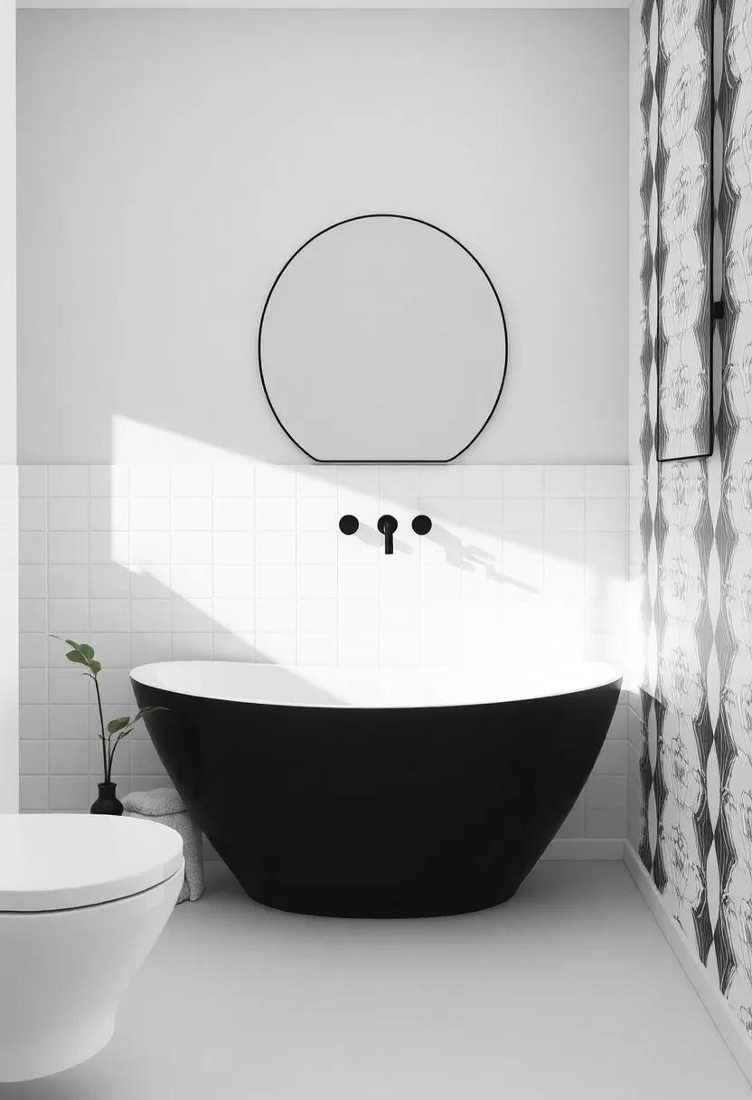Subtle Patterns:⁣ Elevating Minimalism with‍ Discreet Textiles and Wallpaper