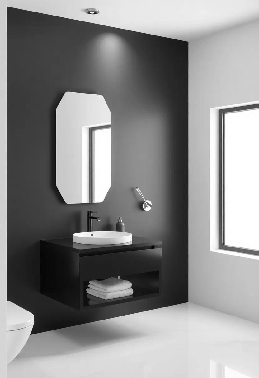 Floating Vanities: Embracing Airiness with Sleek, Contemporary Designs