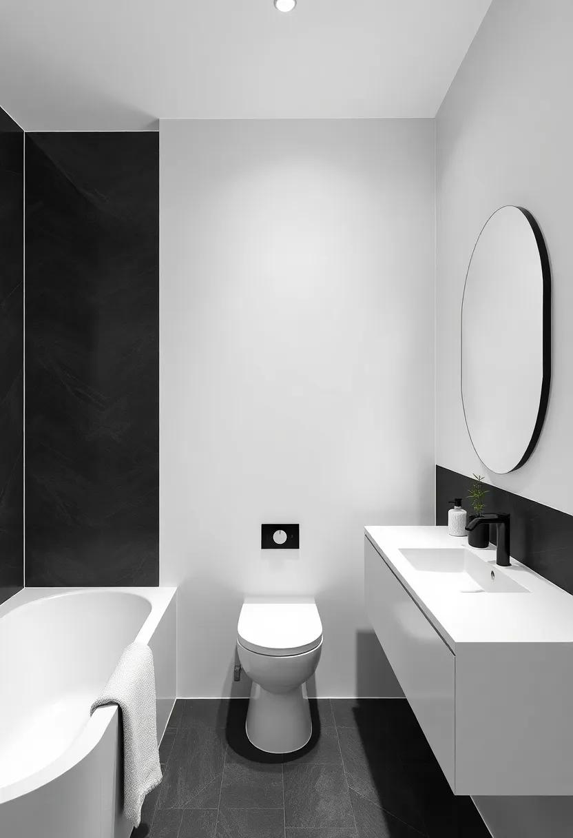 A Finishing Touch: Incorporating Clean lines for Cohesive Bathroom Design