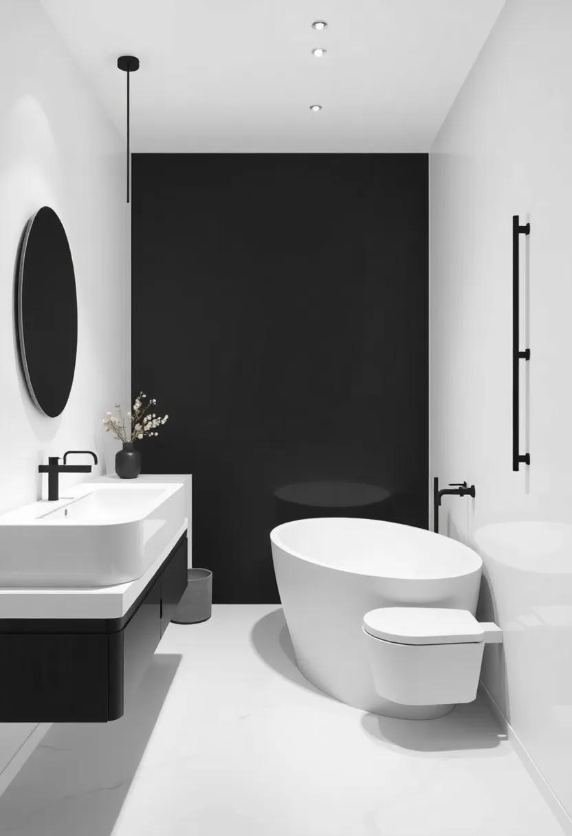 Chic Fixtures and Fittings: Selecting the Perfect Black‌ and White Hardware