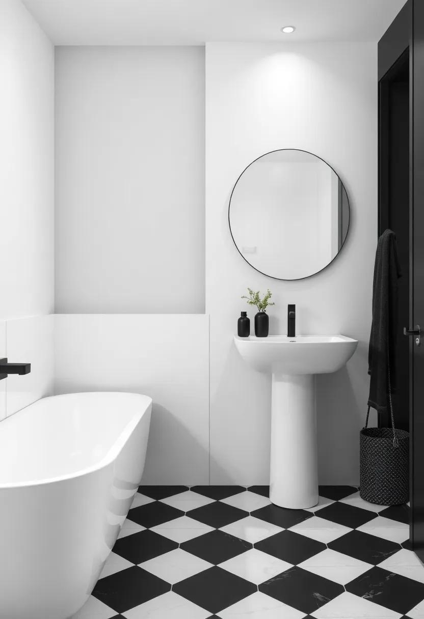 Unexpected Accents: Introducing Subtle ‌Colors to Compliment Black and⁣ White