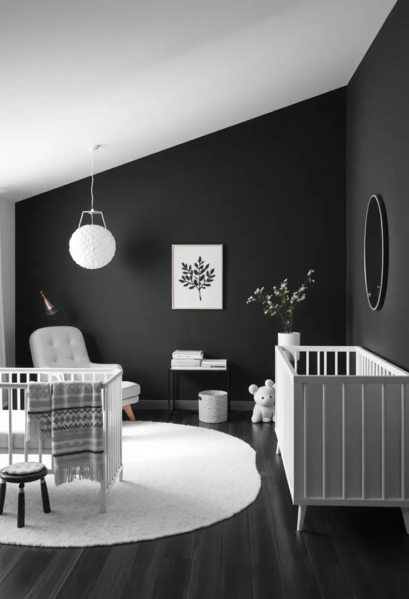 The Power of Contrast: Balancing Light and Dark⁢ Elements in Nursery Design