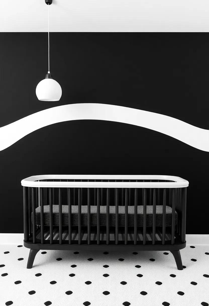 Timeless Black ‌and White Patterns Infusing Style Into ‍Your Nursery