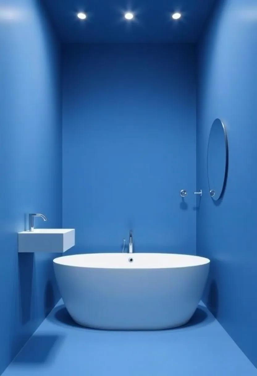 The Art of Zen: Minimalist Design in Your Blue Bathroom Retreat