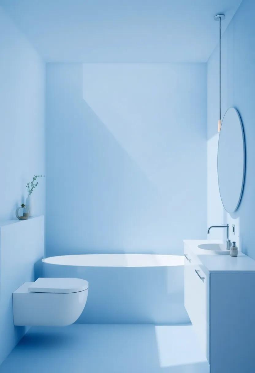 The Soothing Palette of Tranquil Blue Hues for Your Bathroom Sanctuary