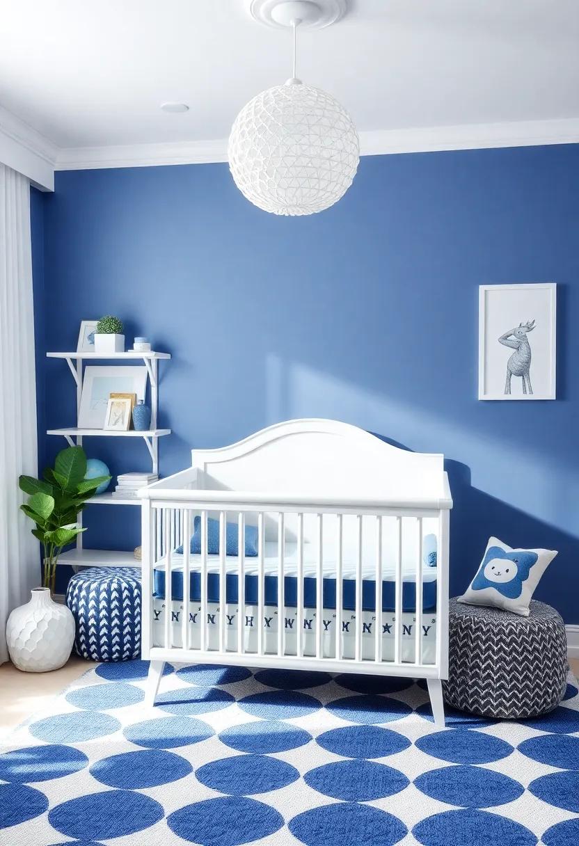 Charming Furniture choices: Blending⁢ Functionality and Aesthetic in Boys Nurseries
