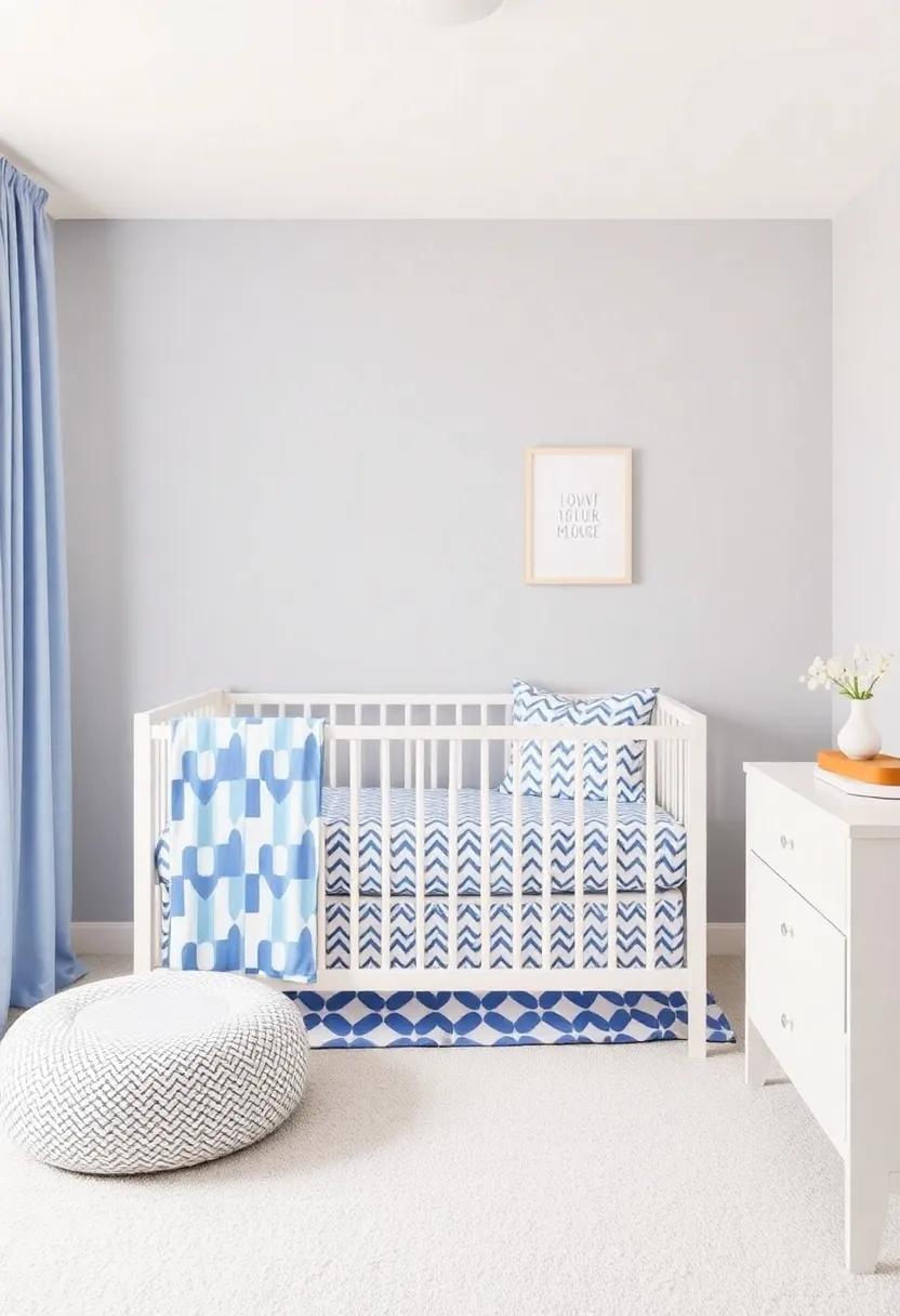 Delightful bedding ‍Choices: Exploring Patterns That Infuse Fun into the ⁢Nursery