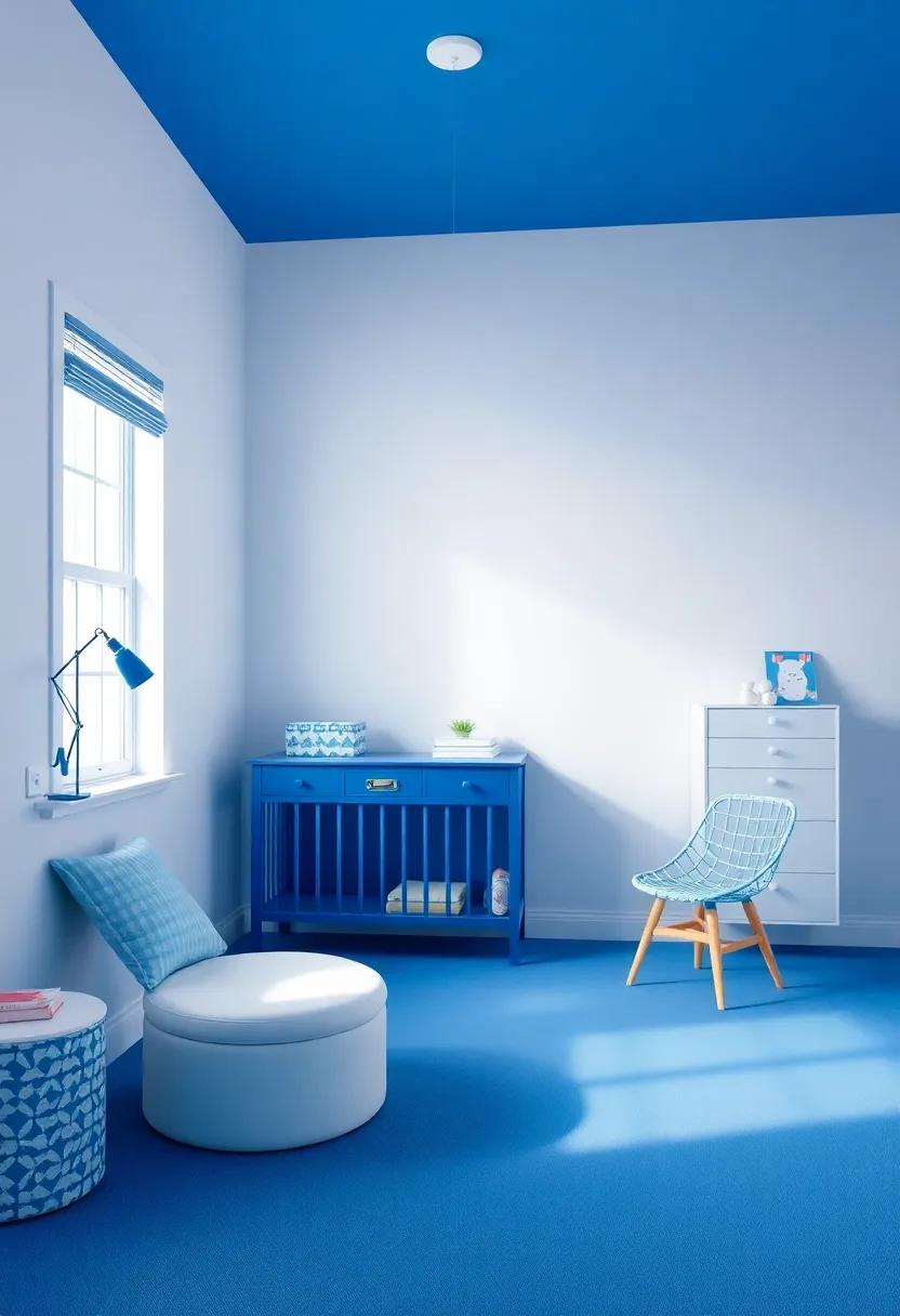 Tailoring Lighting: How to Use⁤ Fixtures to Elevate the Blue and White Vibe