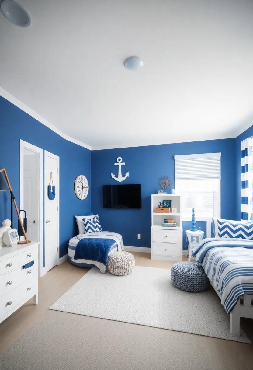Incorporating⁤ Nautical Elements into a Stylish Boys' Room Design
