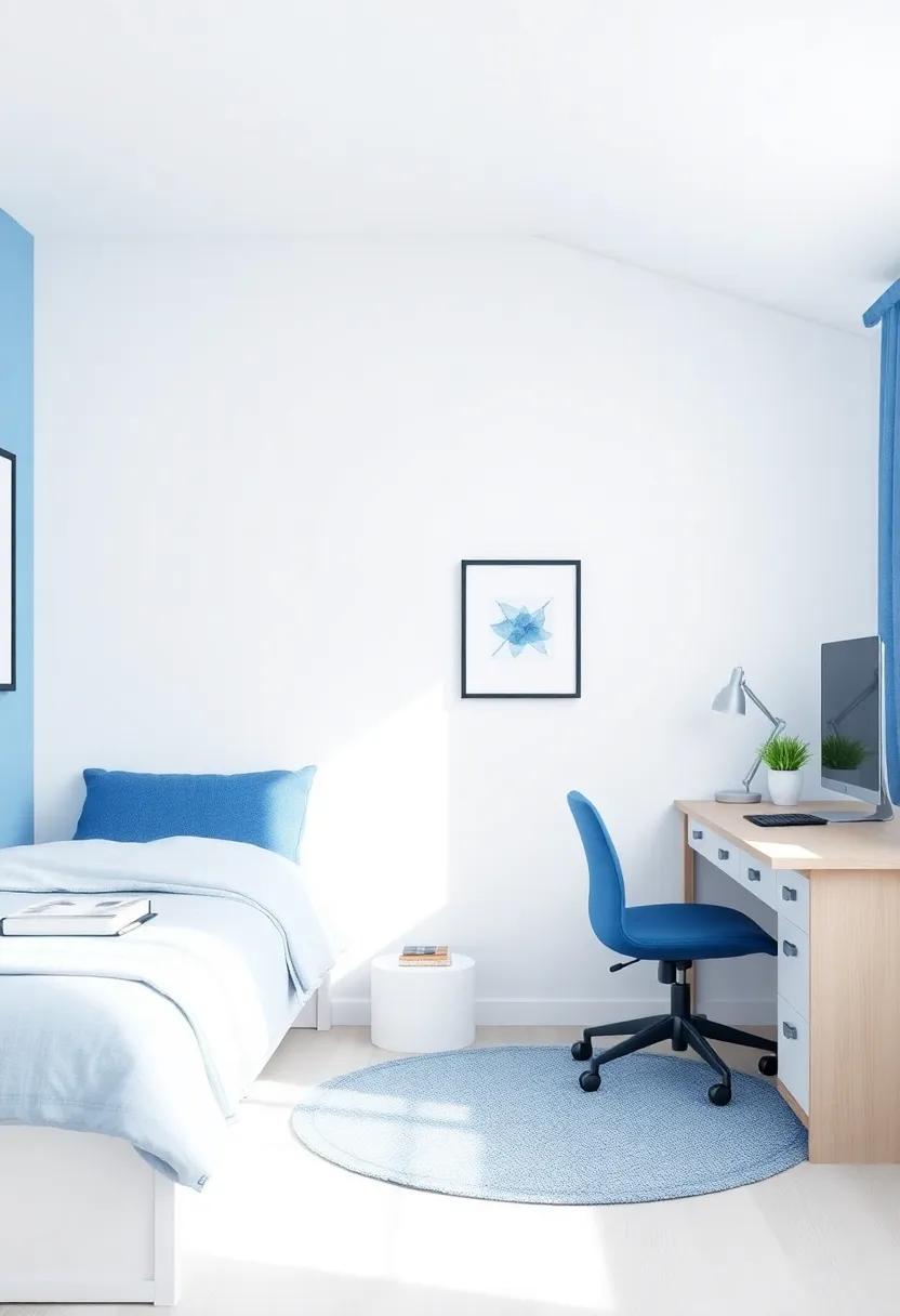 Eco-Friendly Choices ⁣That Complement a⁢ Blue and White‍ Theme