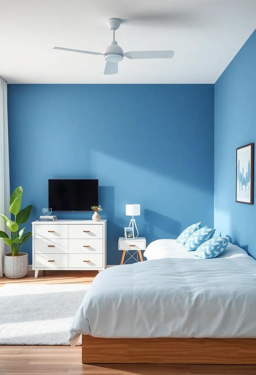 Refreshing Outdoor-Inspired Touches for a Boys' Room Oasis