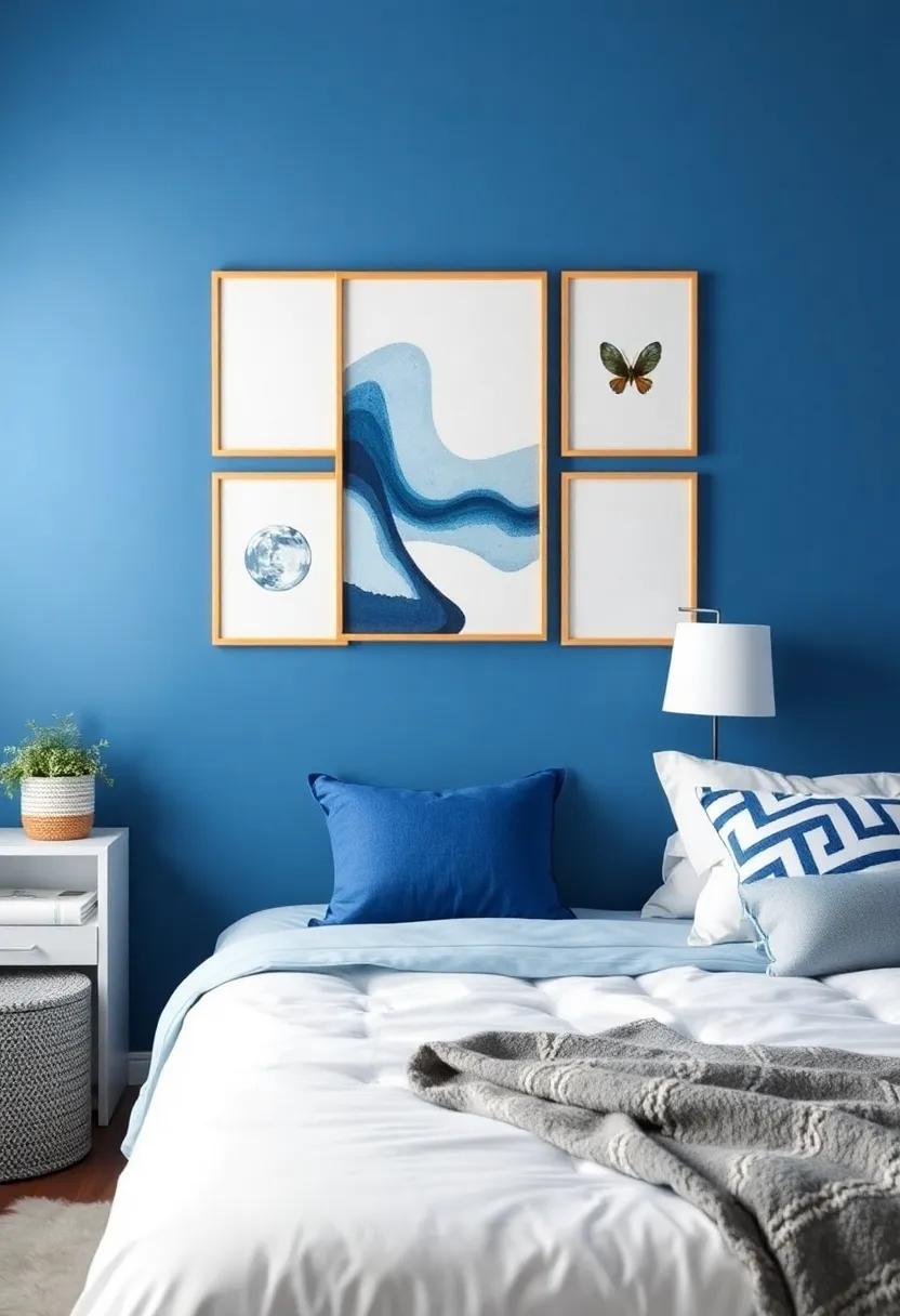 Creative Wall ⁤Art‌ Ideas to Brighten Up Teen Spaces