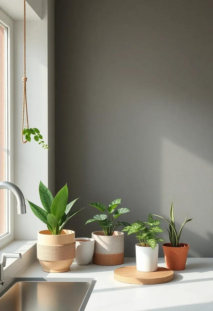 The ‍Art of Displaying Plants in Your Kitchen Space