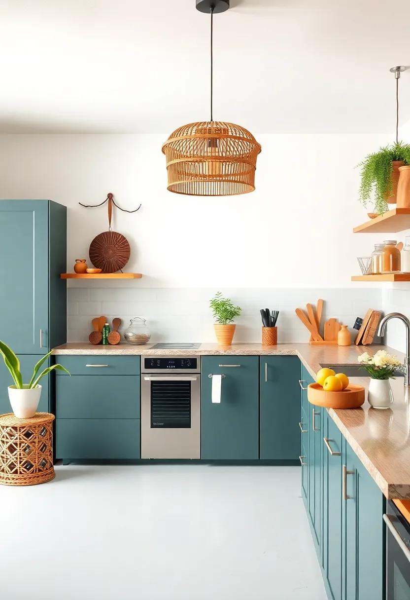 Combining Cultural Influences for a Global Kitchen Vibe