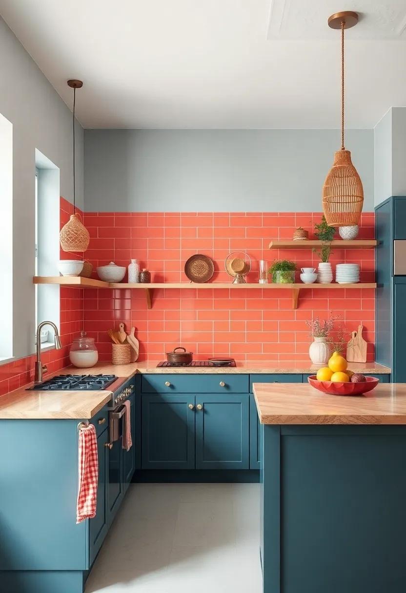 Crafting‌ a Harmony of Colors for an Eclectic Kitchen