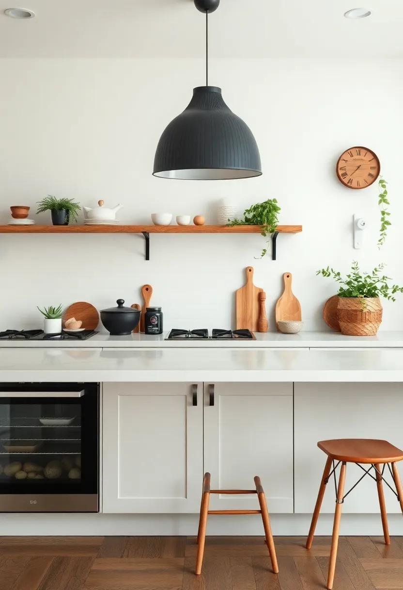 Incorporating Natural‍ Elements into Your⁤ Bohemian Kitchen