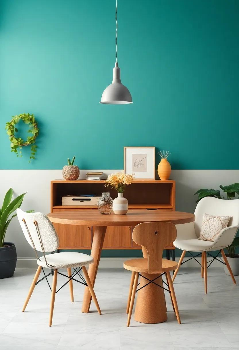 Mixing modern and Vintage Furniture for a‌ Unique Look