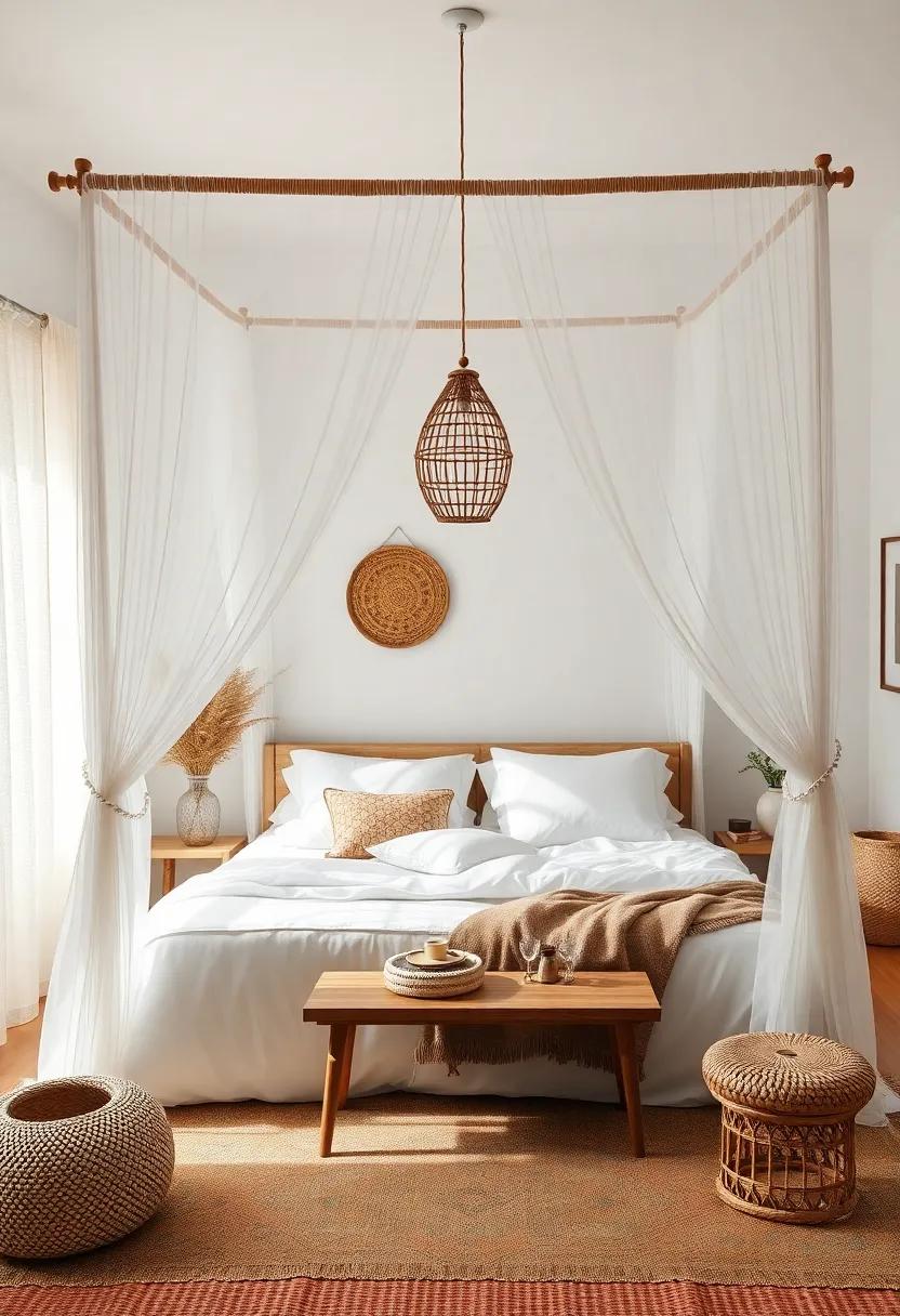 Adding Personal Touches:​ Bohemian Art‍ and⁤ Travel Finds