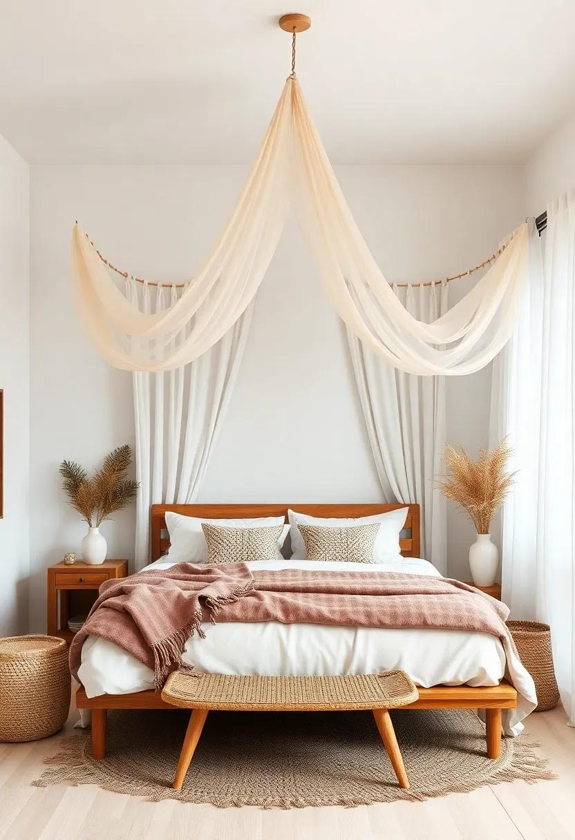Choosing Earthy color Palettes to enhance ⁤Your Boho Vibes