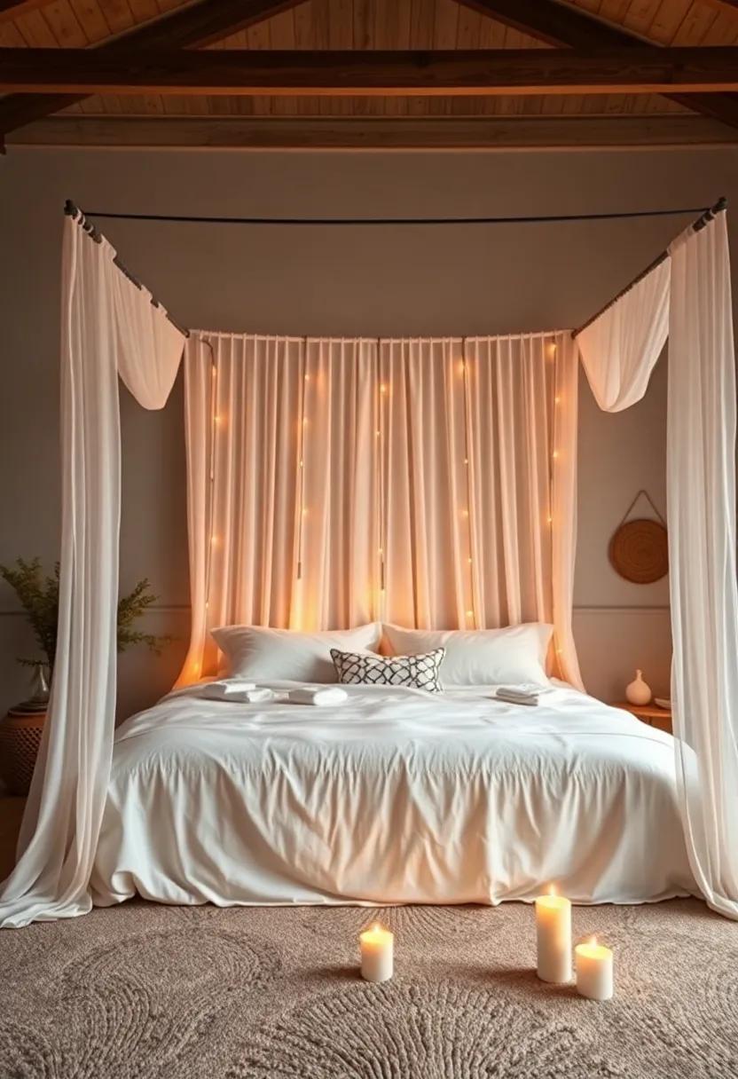 Crafting a Serene Ambiance ‍with Soft Lighting ​and Candles