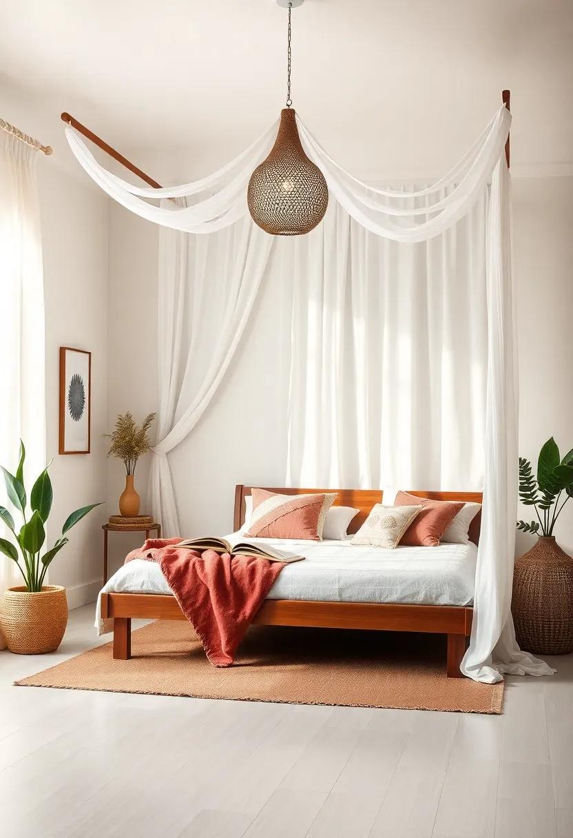 Creating an Inviting Reading⁤ Nook ‌Under the Canopy