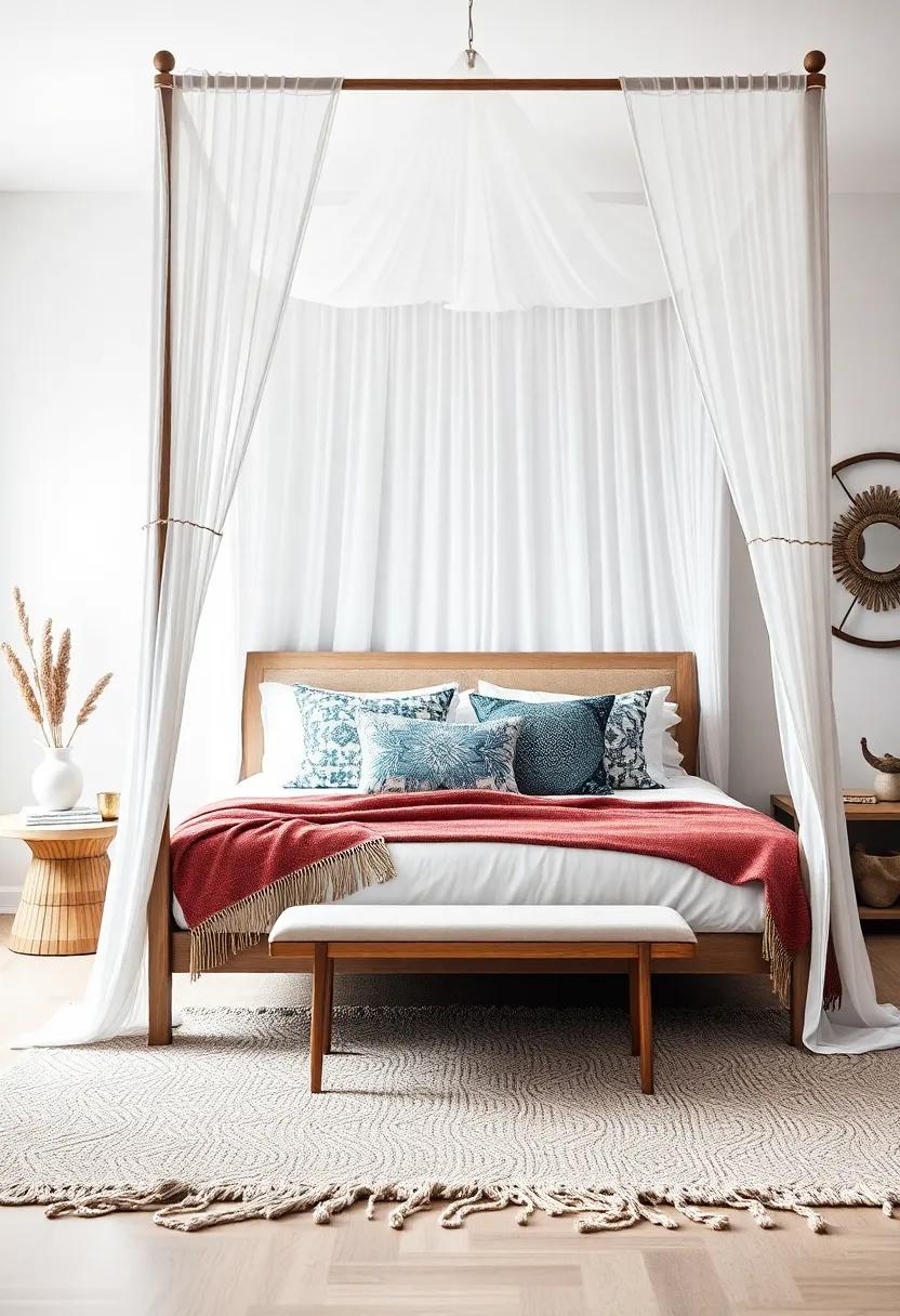 Designing ‍with Statement Pillows for a ‍Plush ⁤Boho Touch