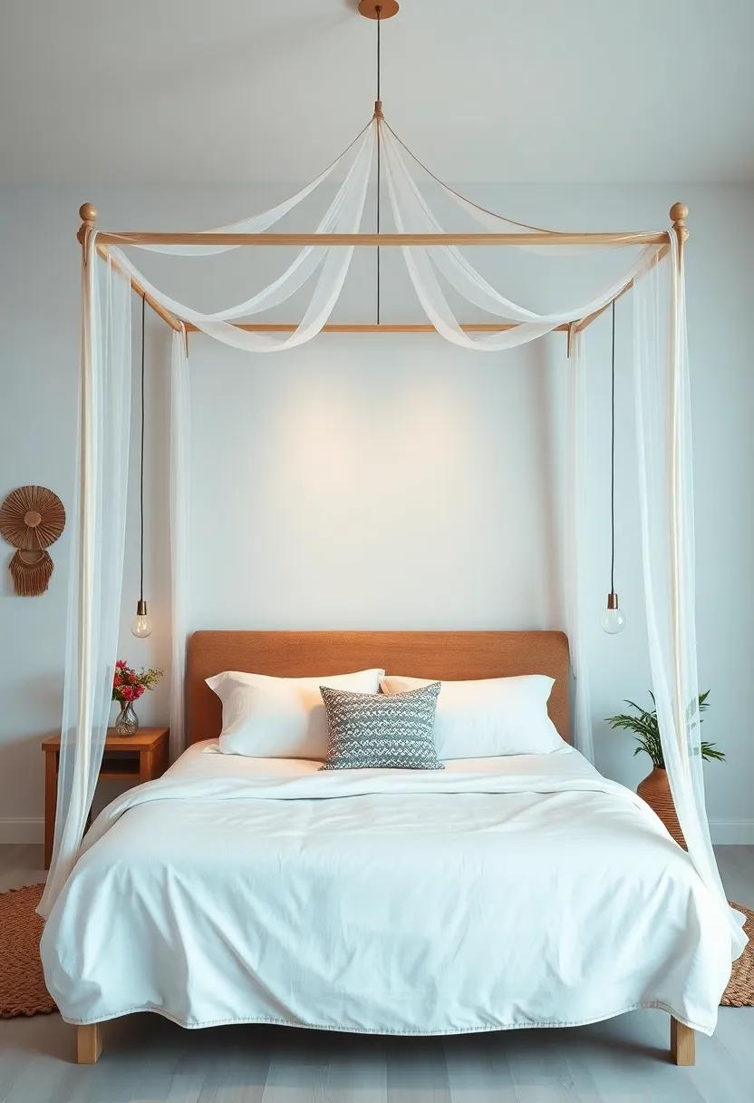 Enhancing ⁣Your Space⁢ with‌ Canopy Bed‍ Accessories​ and⁢ Decor