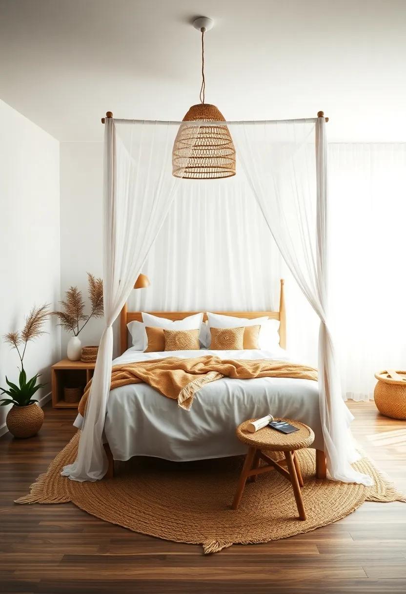 Incorporating Natural Elements into ‍Your Canopy ‍Bed setup