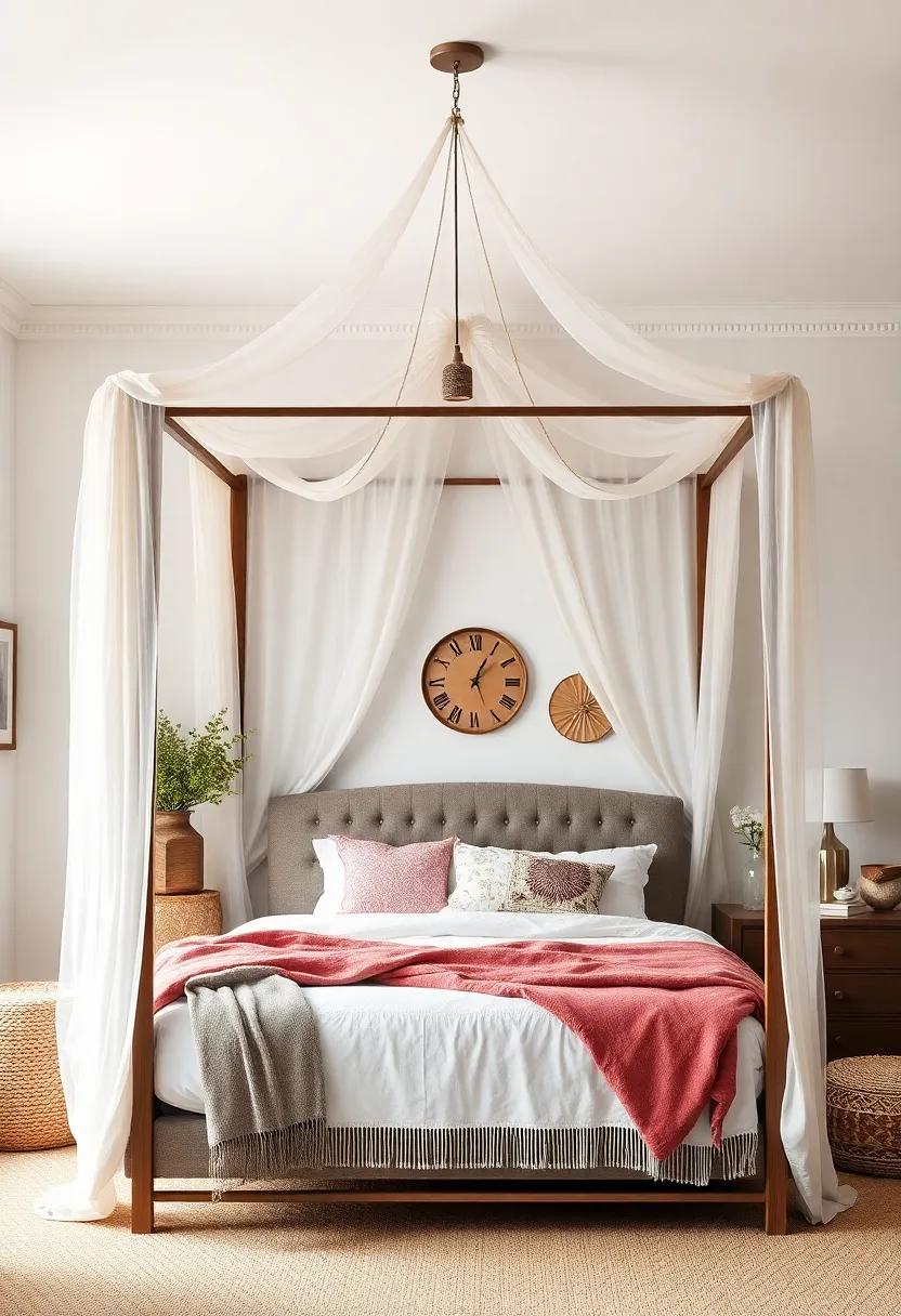 Mixing Vintage Treasures with Modern Bohemian Décor